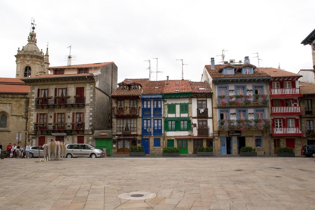 Hotel San Nikolas Sea Views Hondarribia Exterior photo