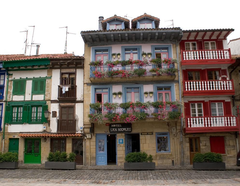 Hotel San Nikolas Sea Views Hondarribia Exterior photo